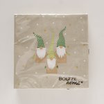 Servietten Kurt Wichtel beige/grün